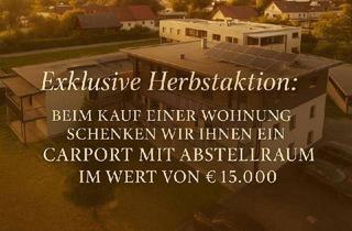 Wohnung kaufen in 9581 Ledenitzen, HERBSTAKION CARPORT geschenkt NEUBAUPROJEKT Faaker See Nähe - Panoramalage