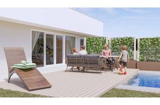 Wohnung kaufen in 4702 Wallern an der Trattnach, TOP 1 - Erstbezug: geräumige Gartenwohnung mit Grünblick in Wallern an der Trattnach (Breitwiesen)!