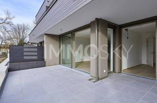 Wohnung kaufen in 4810 Gmunden, NEUBAUWOHNUNG MIT TERRASSE UND EIGENEM GARTEN AM TRAUNSEE