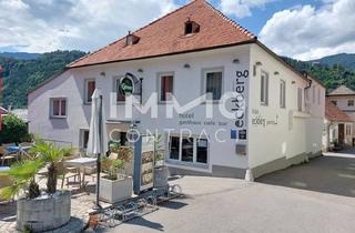 Gewerbeimmobilie kaufen in 8800 Unzmarkt, EINZIGARTIGES BETRIEBSBEREITES HOTEL-BAR-RESTAURANT AM HAUPTPLATZ
