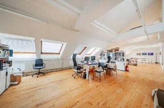 Büro zu mieten in Schloßgasse 10-12/Links, 1050 Wien, DG-Open-Space Büro im Schloßquadrat in 1050 zu mieten