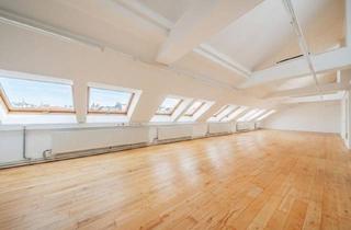 Büro zu mieten in Schloßgasse 10-12/Links, 1050 Wien, Dg-Open-Space Büro im Schloßquadrat in 1050 zu Mieten