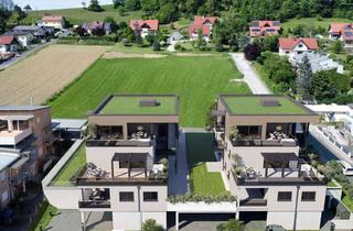 Penthouse kaufen in 8462 Gamlitz, Exklusives Penthouse in Gamlitz: 108 m² mit 2 Terrassen, Erstbezug und 2 Tiefgaragen- Stellplätzen | Hohe Rendite und Lebensqualität vereint | 6- 8,5%