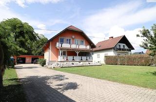 Villen zu kaufen in Fluss Gail, 9587 Riegersdorf, Wohnen mit Panoramablick - Charmantes Ein- oder Zweifamilienhaus nahe Arnoldstein
