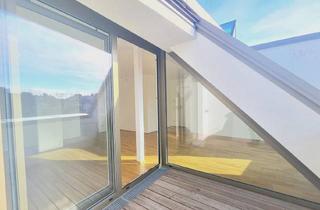 Penthouse kaufen in Mariahilfer Straße, 1060 Wien, Urbanes Wohnen im 6. Bezirk - Erstbezugs 2-Zimmer-Dachgeschoss-Penthouse