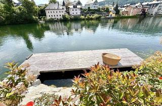 Wohnung mieten in 4810 Gmunden, Einzigartige Mietwohnung direkt über dem Wasser - Gmunden am Traunsee