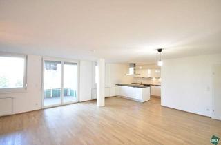 Wohnung mieten in Donau, 1220 Wien, Familienwohnung: Schöne 4-Zimmer-Wohnung mit Balkon direkt an der Donau