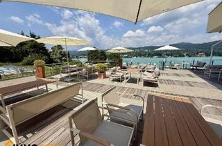 Gewerbeimmobilie kaufen in 9220 Velden am Wörther See, Exklusives Seeappartement mit Garten, Terrasse und touristischer Widmung – Haus A Top 2 in Velden