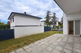 Wohnung kaufen in 1220 Wien, Provisionsfrei - Moderne Gartenwohnung in Ruhelage – Eigengrund - Viele Extras für ihr Wohlbefinden