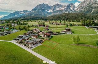 Grundstück zu kaufen in 6353 Going am Wilden Kaiser, Baugrundstück mit atemberaubenden Kaiserblick in Going