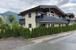 Wohnung kaufen in 6345 Kössen, Privatsphäre & Panorama – großzügige Gartenwohnung mit zwei Terrassen in Ruhelage von Kössen