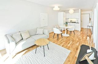 Wohnung mieten in Hirschstettner Straße 61, 1220 Wien, Platzhyrsch - Modern & hell: 2-Zimmer-Wohnung mit Balkon zum Entspannen