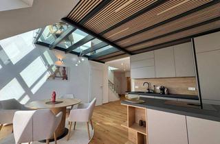 Penthouse mieten in Ybbsstraße 44, 1020 Wien, Modern penthouse with terrace