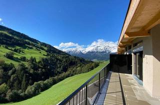 Penthouse mieten in Birchach 17b, 6113 Wattenberg, Rollstuhlgerechtes 3-Zimmer Penthouse mit Terrasse