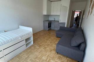 Wohnung mieten in Ragnitzstraße 16, 8010 Graz, Moderne 1,5-Zimmer Neubauwohnung in unmittelbarer Med Uni/LKH nähe mit Balkon und Tiefgarage