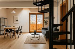 Penthouse mieten in 6700 Bludenz, Top-möbliertes 3-Zi.-Penthouse mit Terrasse & Bergblick in Bludenz