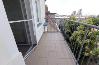 Wohnung mieten in Enkplatz, 1110 Wien, Moderne, sehr helle Dachgeschosswohnung mit sonnigem Balkon - 2er WG-tauglich - vis a vis U3 Station Enkplatz gelegen!
