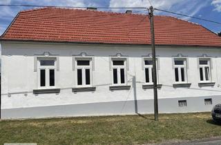 Haus kaufen in 7322 Lackenbach, Familienhaus - ausbaufähig, mit großem Garten und als Team zu bewohnen