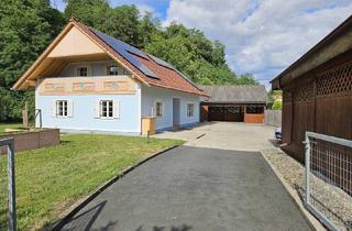 Einfamilienhaus kaufen in 8552 Aichberg, Eibiswald! - Ruhiges und gepflegtes Einfamilienhaus mit Ausbaupotential und Nebengebäude!