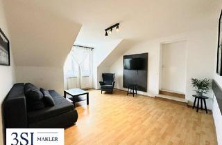 Wohnung kaufen in Mariahilfer Straße, 1060 Wien, Helle Dachgeschoßwohnung mit 3 Zimmern – stilvoll & gemütlich
