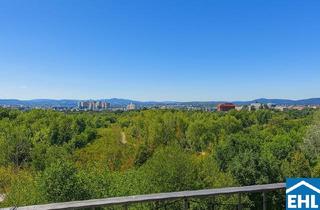 Wohnung kaufen in Hertha-Firnberg-Straße, 1100 Wien, 2-Zimmer-Wohnung mit traumhaften Blick ins Grüne und Pool!