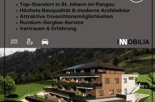 Wohnung kaufen in 5600 Sankt Johann im Pongau, Penthaus in St. Johann, Top2 83,81m²; 48,27m² Terrasse und Fernsicht