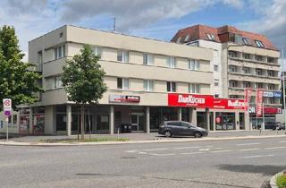Geschäftslokal mieten in Franklin-D.-Roosevelt-Straße 14, 4400 Steyr, Attraktives Geschäftslokal in zentraler Lage von Steyr mit 4 großen Schaufenstern und Parkplätze! 123 m² NFL!