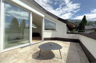 Wohnung kaufen in 6111 Volders, Luxuriöse Dachgeschosswohnung mit Panoramablick in Volders