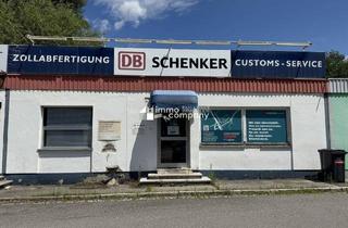 Gewerbeimmobilie kaufen in 8472 Straß in Steiermark, Sanierungsbedürftiges Bürogebäude in Spielfeld um nur € 58.000,--