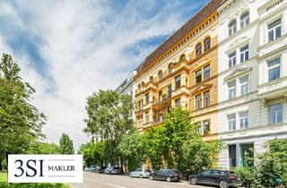 Wohnung kaufen in Schüttelstraße, 1020 Wien, 3-Zimmer-Wohnung im Stilaltbau – bereit für neue Ideen