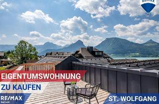 Wohnung kaufen in 5360 Aschau, Stilvolle Eigentumswohnung mit Seeblick in St. Wolfgang auch als ZWEITWOHNSITZ