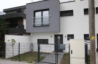 Haus mieten in Schafflerhofstraße 123a, 1220 Wien, Stilvolle 5-Zimmer-Doppelhaushälfte mit Einbauküche in Wien