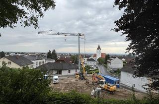 Penthouse kaufen in 4320 Perg, BAUSTART erfolgt! Über den Dächern: Penthouse in der Villenstraße