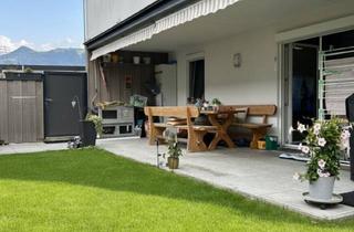 Wohnung kaufen in 6300 Wörgl, 4-Zimmer-Gartenwohnung in Wörgl - Ruhiges Wohnen im Grünen