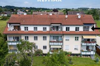Wohnung kaufen in 4880 Sankt Georgen im Attergau, Großzügige Eigentumswohnung mit Loggia-Balkon-Kombination, Carport und Bergblick in St. Georgen im Attergau