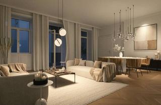 Wohnung kaufen in Tendlergasse 3/26, 1090 Wien, PRUNKSTÜCK: Hochwertig sanierter Altbau - Eleganz und Stil in Toplage