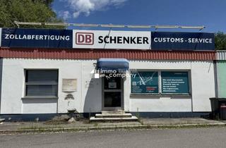 Immobilie kaufen in 8472 Straß in Steiermark, Sanierungsbedürftiges Bürogebäude in Spielfeld um nur € 58.000,--