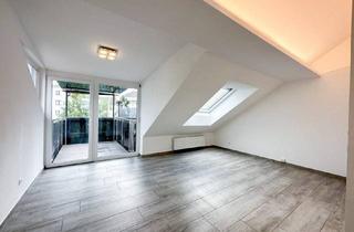 Wohnung mieten in Neubaugasse, 8020 Graz, Moderne Dachgeschosswohnung mit 2 Zimmern & sonnigem Balkon nahe der Mur in Graz-Lend