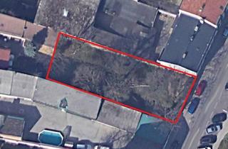 Grundstück zu kaufen in Baumergasse, 1210 Wien, Grundstück ohne Altbestand für Bauträger - perfekte Entwicklungsmöglichkeit in spannender Lage