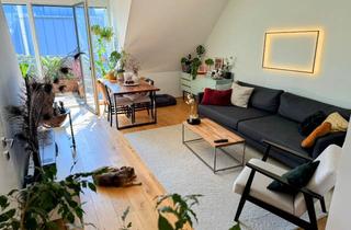 Wohnung mieten in Moeringgasse 16, 1150 Wien, Nachmieter gesucht: Klimatisierte Dachgeschosswohnung mit Balkon und Terrasse in zentraler Lage