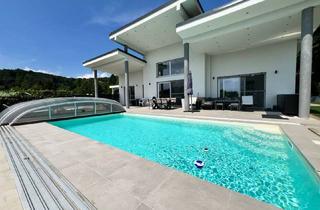 Villen zu kaufen in 8101 Sankt Veit, Exklusive Designvilla in Gratkorn - Stil, Ruhe & Poolkomfort auf höchstem Niveau