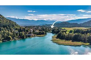 Mehrfamilienhaus kaufen in 9500 Villach-Innere Stadt, Privater Wasserzugang - Mehrfamilienhaus in idyllischer Lage