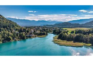 Mehrfamilienhaus kaufen in 9500 Villach-Innere Stadt, Privater Wasserzugang - Mehrfamilienhaus in idyllischer Lage