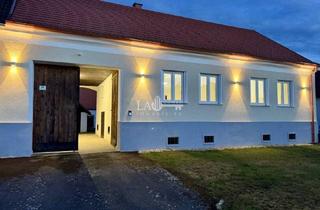 Bauernhäuser zu kaufen in 7561 Heiligenkreuz im Lafnitztal, Charmant im südlichen Burgenland - Der Traum vom Bauernhof