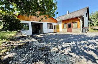 Einfamilienhaus kaufen in 3872 Amaliendorf, Einfamilienhaus mit Werkstatt und Halle, in ruhiger Lage!