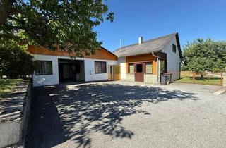 Einfamilienhaus kaufen in 3872 Amaliendorf, Einfamilienhaus mit Werkstatt und Halle, in ruhiger Lage!