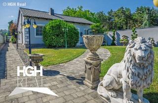 Einfamilienhaus kaufen in 2405 Bad Deutsch-Altenburg, 2405 Bad Deutsch-Altenburg Stilvoll wohnen - modernisiertes Einfamilienhaus im Bungalow-Stil inkl. Fitness- und Wellnessbereich