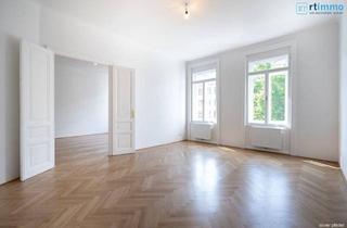 Wohnung mieten in St.Anna Kinderspital, 1090 Wien, ERSTBEZUG nach Sanierung: ALTBAUCHARME IM MODERNEN OUTFIT in einem schönen Jugendstilhaus