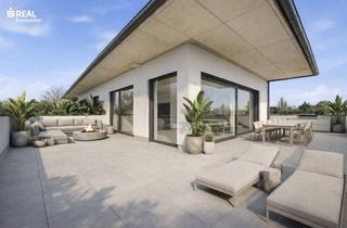Penthouse kaufen in Meisenweg, 8041 Graz, Erstbezug: Echtes Penthouse mit 100 m² Terrasse in Graz