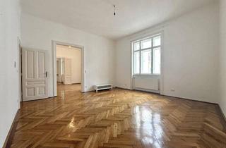 Wohnung kaufen in Untere Weißgerberstraße, 1030 Wien, EXQUISITE STILALTBAUWOHNUNG im DRITTEN LIFTSTOCK in HOFRUHELAGE ! TOPMIKROLAGE! CITY, DONAUKANAL und PRATER fußläufig erreichbar!